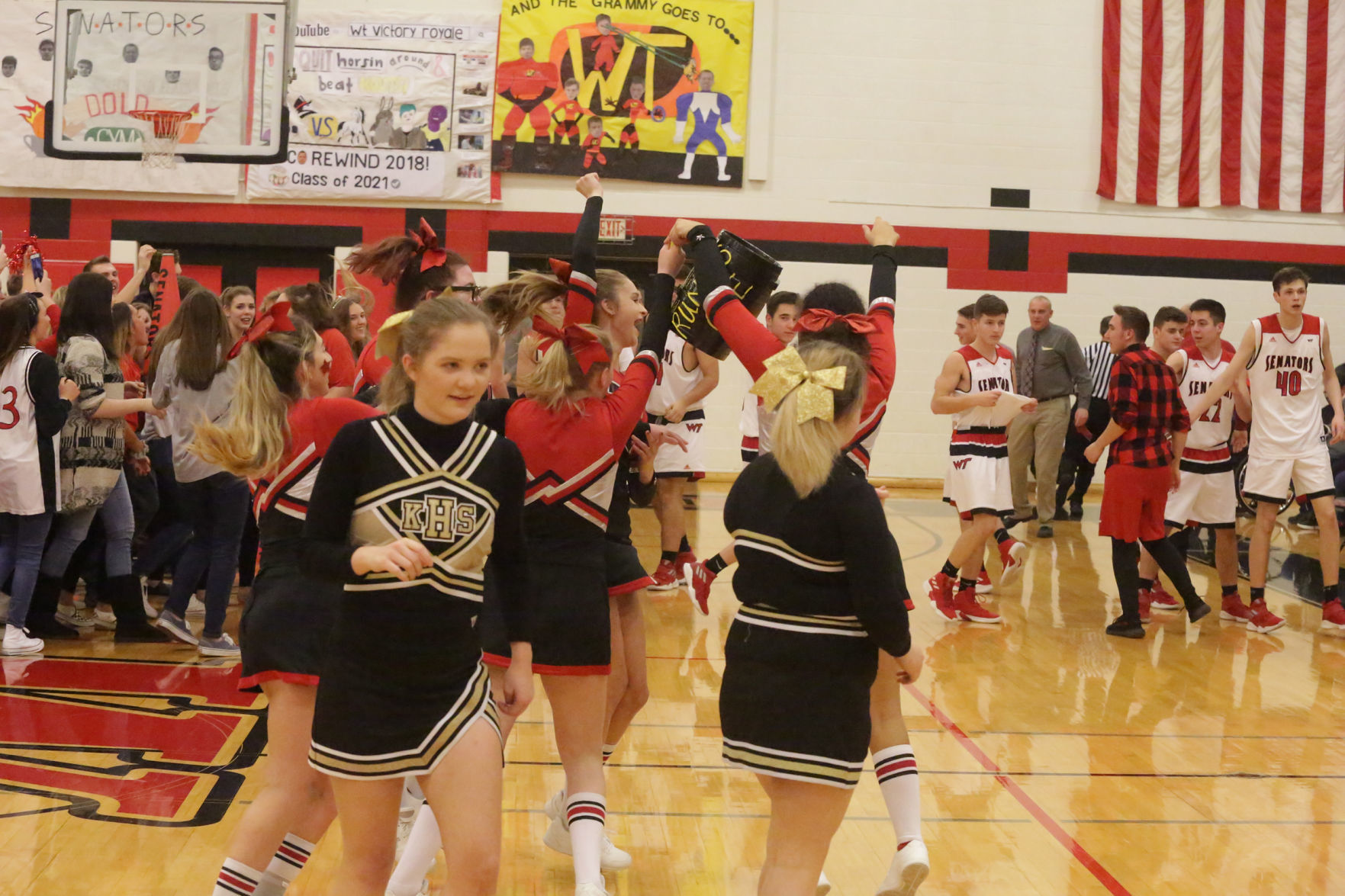 Kouts at Washington Twp. boys basketball